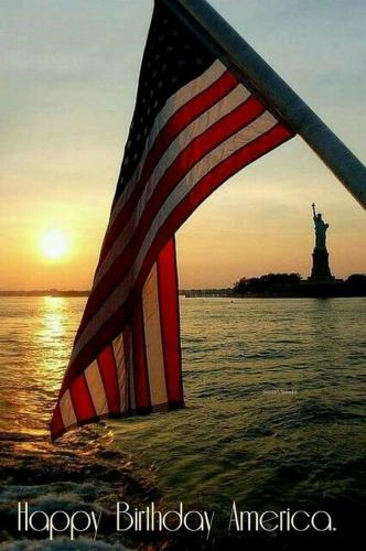 July 4th - Happy Birthday America