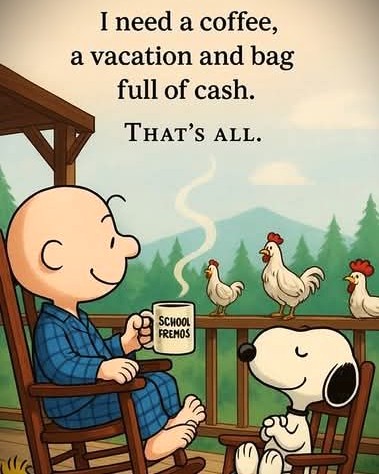 072325 - coffee, vaction, bag of cash