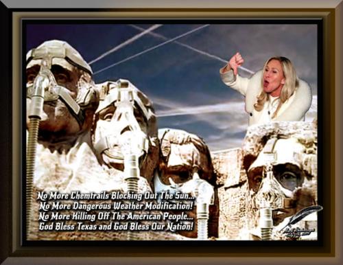 Marjorie Taylor Greene Chemtrail Bill