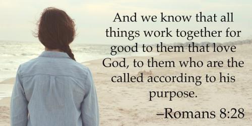 All things work together for good