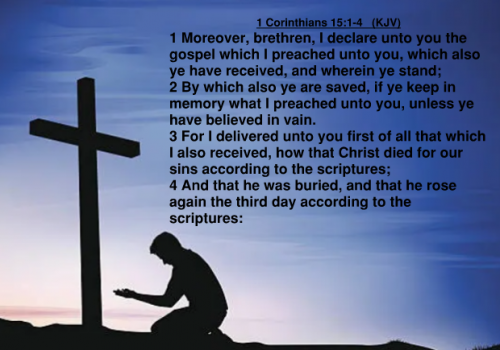 1 Cor 15.1c