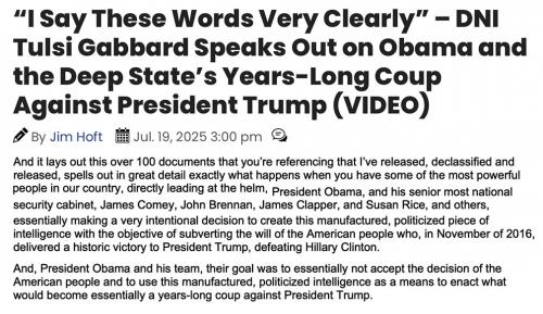 Tulsi Obama treason