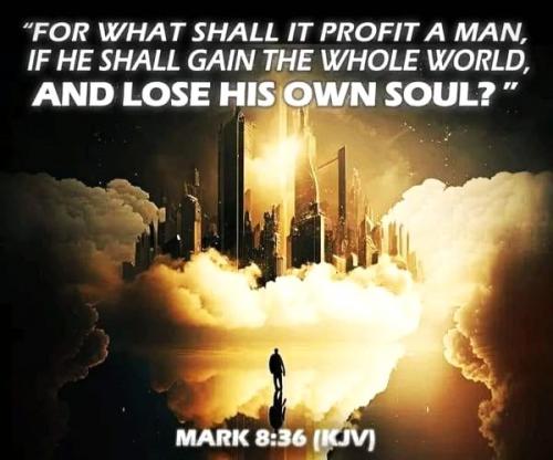 070925 - Lose his soul Mark 8-36