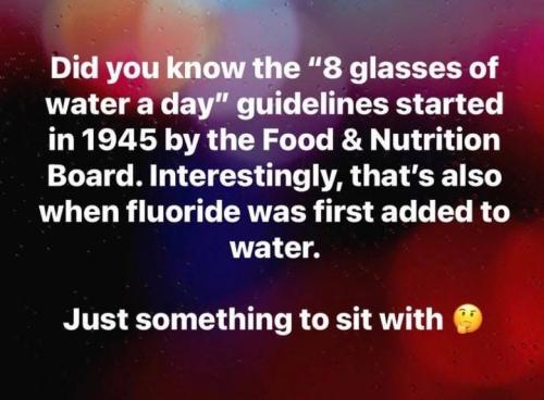 8 glasses a day sub