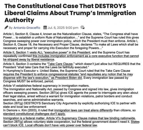 Trump righy again illegal