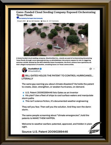 RFK Vows To Arrest Bill Gates For Texas Flooding