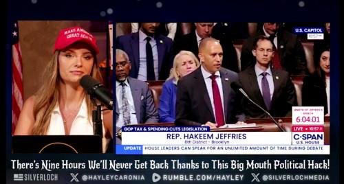 Hakeem Jeffries a The Longest Spew EVER