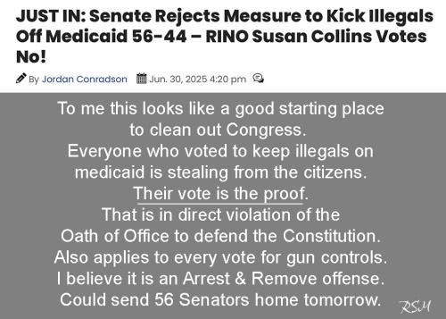 Senate 56 to home