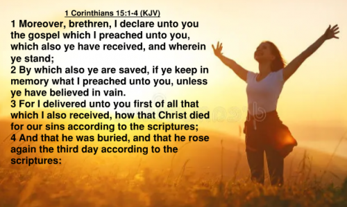 1 Cor 15.1a