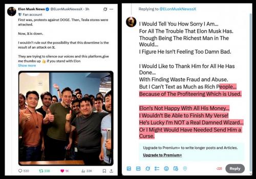 Elmo The Profiteer Reply