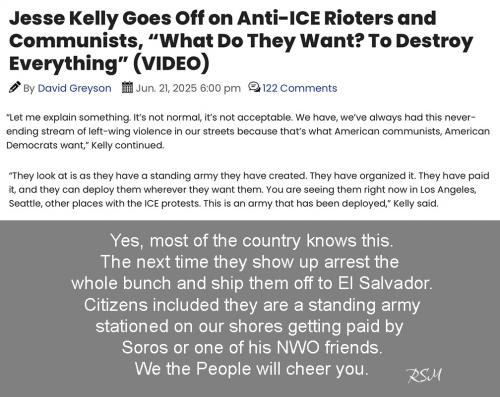 Kelly on rioters