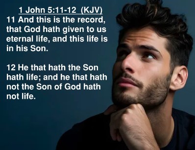 1 John 5.11