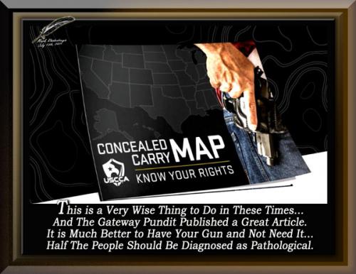 Concealed Carry Map ~Know Your Rights~