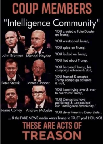 Dem intel treason