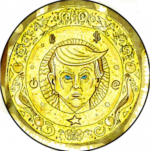 Trump sticker 1