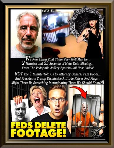 Epstein Footage ~2 Minutes and 53 Seconds of Meta-Data Missing~