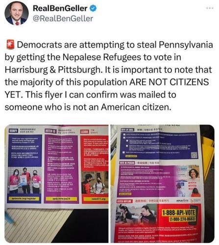 vote illegal