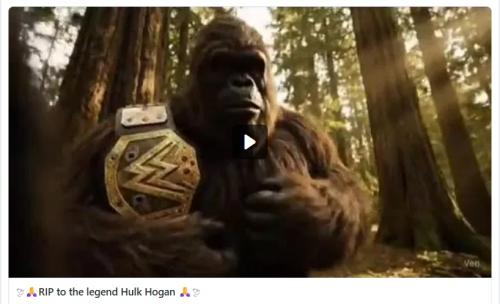 RIP Hulk Hogan screenshot