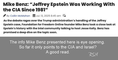 Bentz on Epstein 11