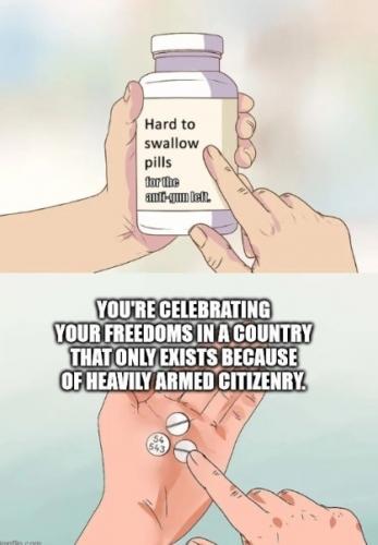 4th of july pills