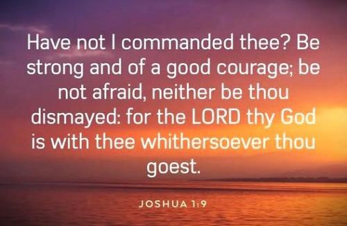 072425 - Be strong Josh 1-9