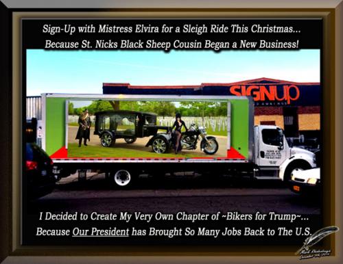 Elvira Sign-Up Truck