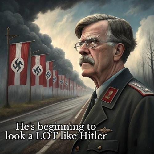 John Bolton as Hitler.768px