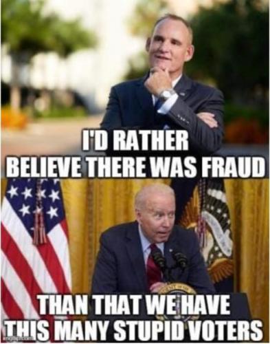 stupid voters