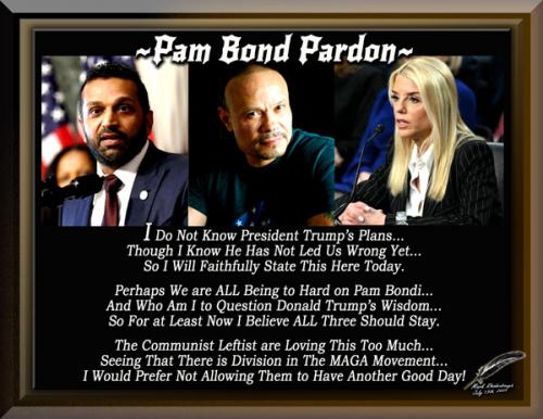 Pam Bondi Pardon ~Remastered~