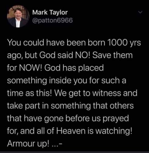 GOD said NO