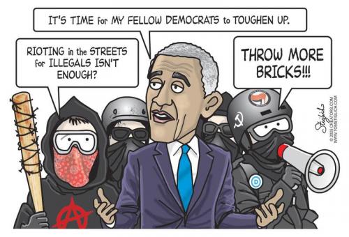 obama community dis