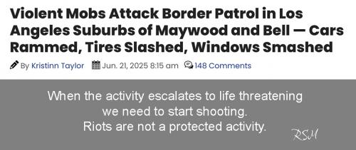 shoot mobs