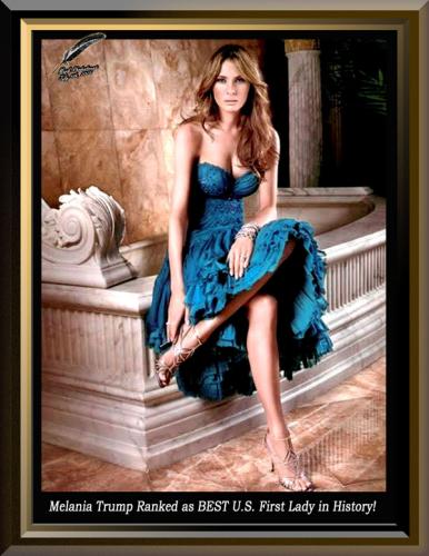 Melania Trump Ranked as BEST U.S. First Lady in History