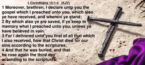 1 Cor 15.1e