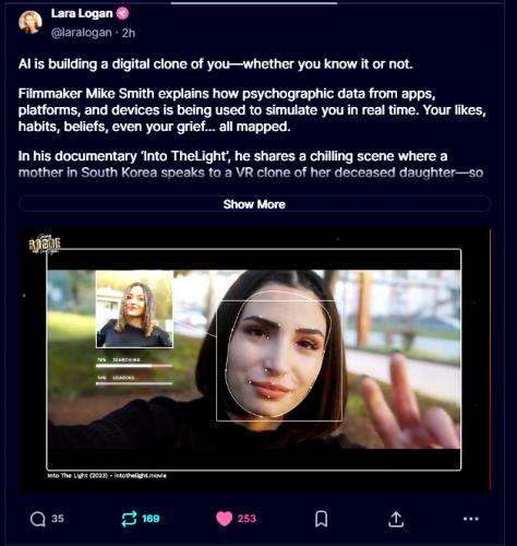 AI is Building a Digital Clone of You