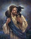 Jesus & lost black sheep