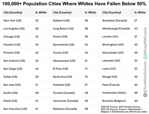 7-10-25 The Decline of the White Race