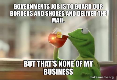 governments-job-is