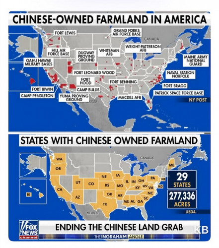 7-10-25 #CCP Owned Land in the USA