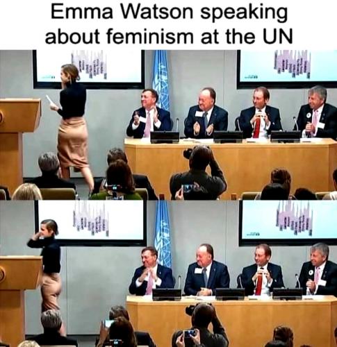United Nations ~Emma Watson Speaking on Feminism~