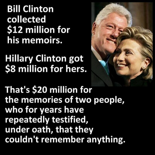 you sell memoirs that means you remember