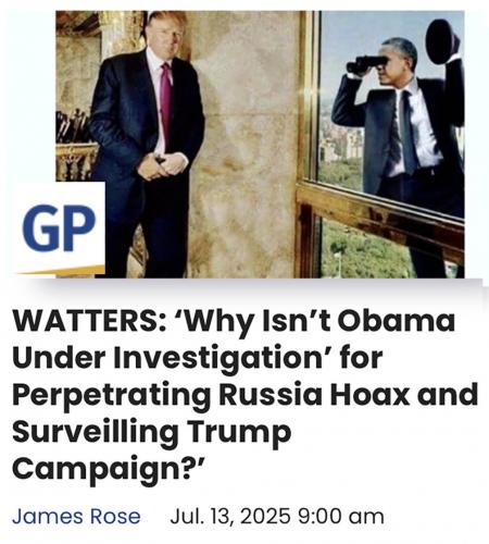 O Russia hoax