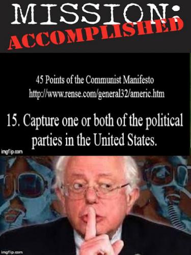 capture both parties 15 communist party socialism socialist ruse hoax impeachment hoax ruse coup