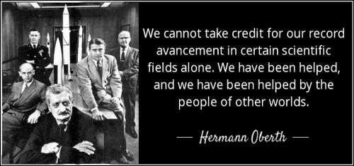 Nazi Father of Rocketry ~Herman Oberth~