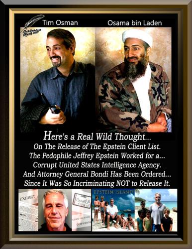 Jeffery Epstein Client List Release
