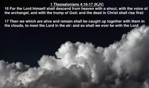 1 Thess 4.16
