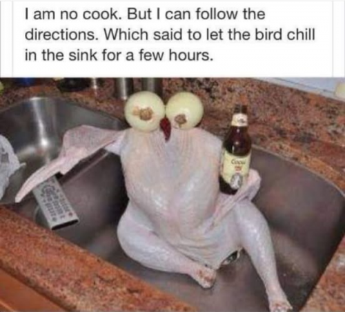 Not A Cook