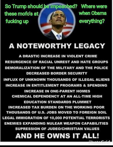 OBAMA LEGAZY