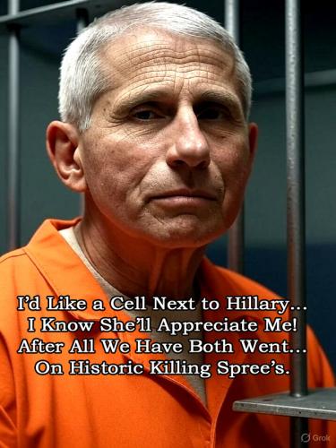 Fauci's Prison Cell