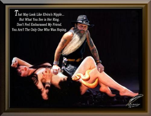 Elvira's Nip-Slip